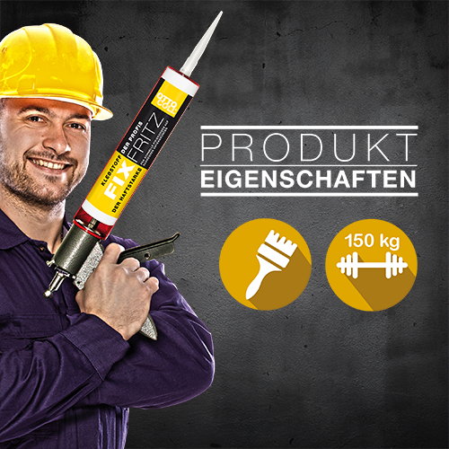 FIXFRITZ - Anwendungsgebiete